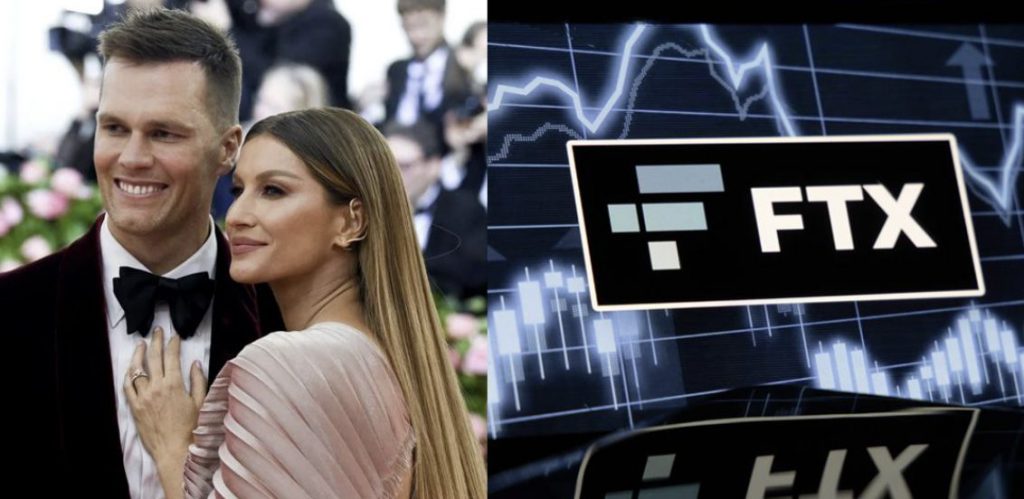 Tom Brady, Gisele Bündchen's investment in FTX at risk following collapse