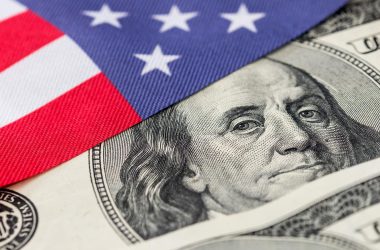 us dollar flag economy