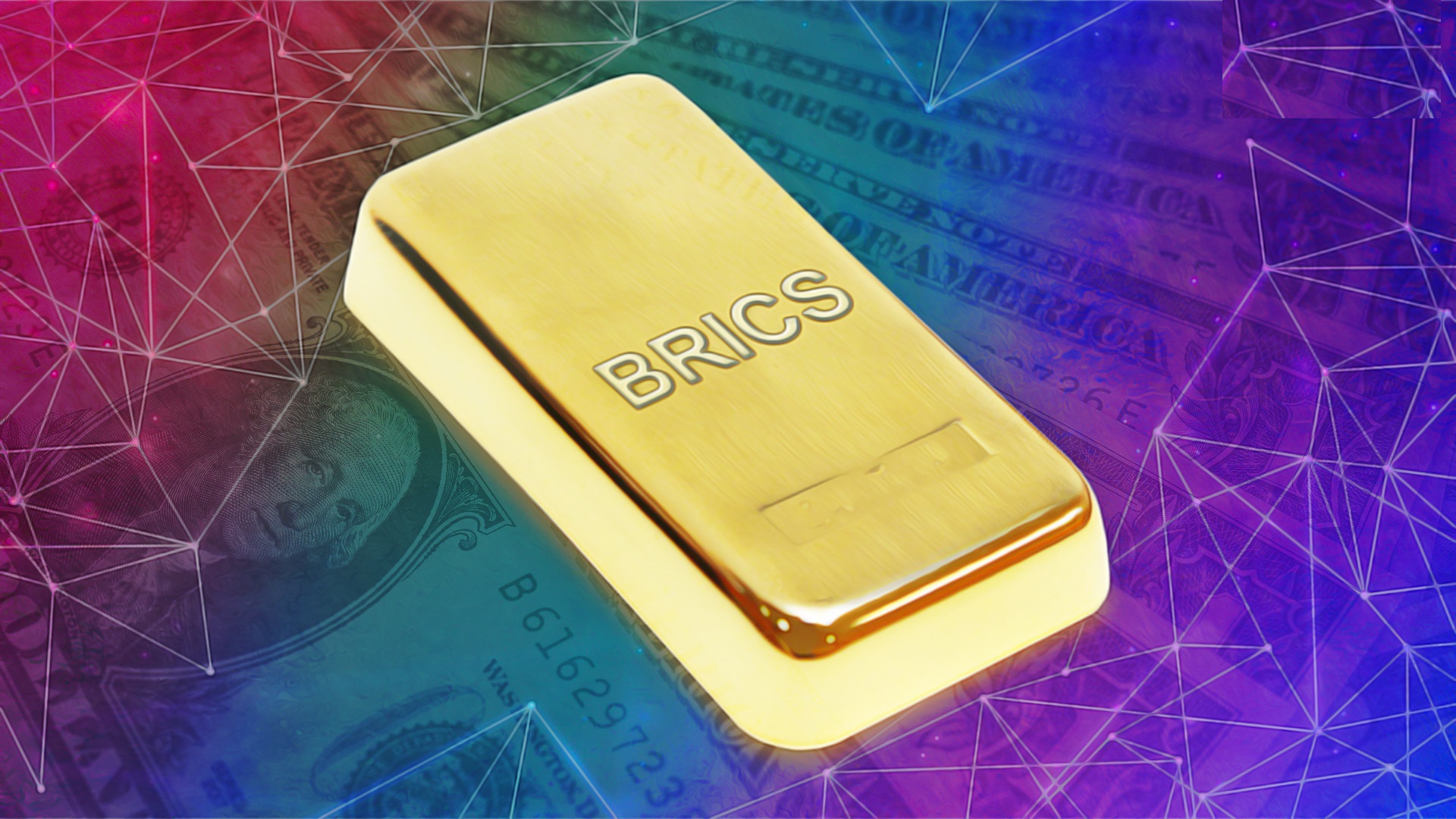 BRICS countries push gold price to all-time high as countries turn away from US dollar