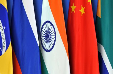 brics countries flags