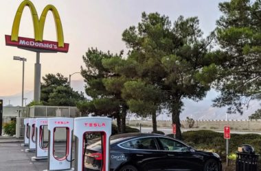 Tesla's Surprise Collaboration with McDonald's Unveils "Cyber Spoons" in China