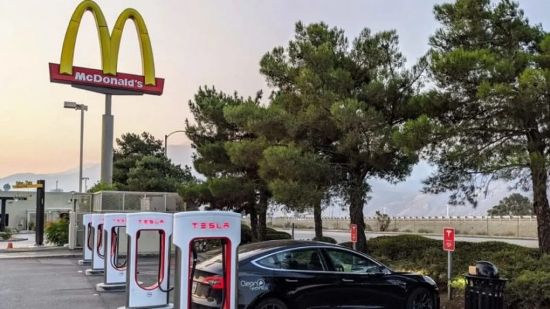 Tesla's Surprise Collaboration with McDonald's Unveils "Cyber Spoons" in China