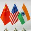 India China USA America flags countries brics gdp