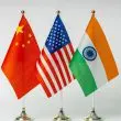 India China USA America flags countries brics gdp