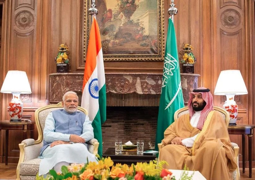 india prime minister narendra modi saudi arabia mbs brics