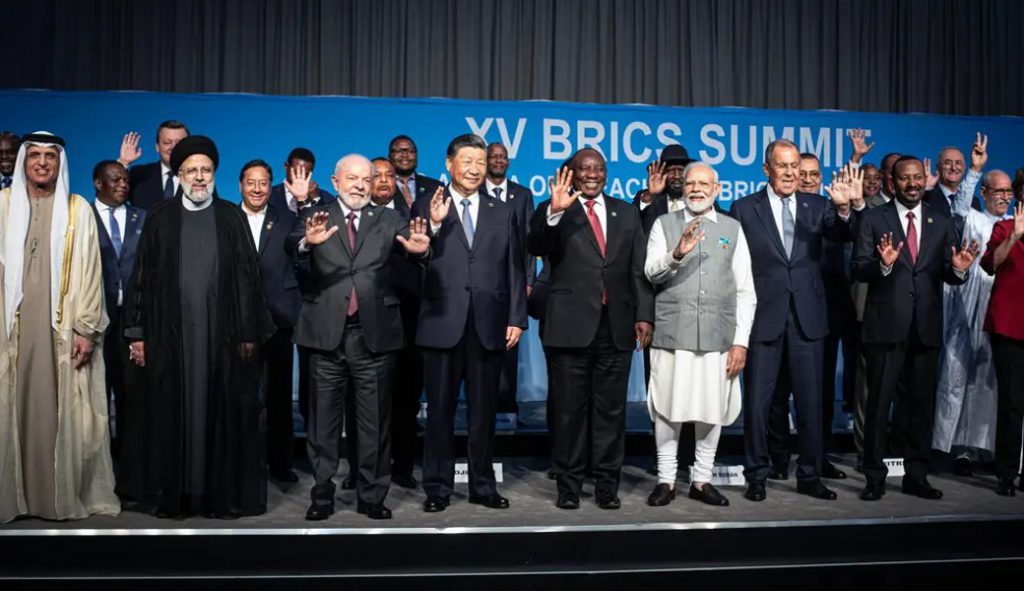 new brics 11 member country leaders