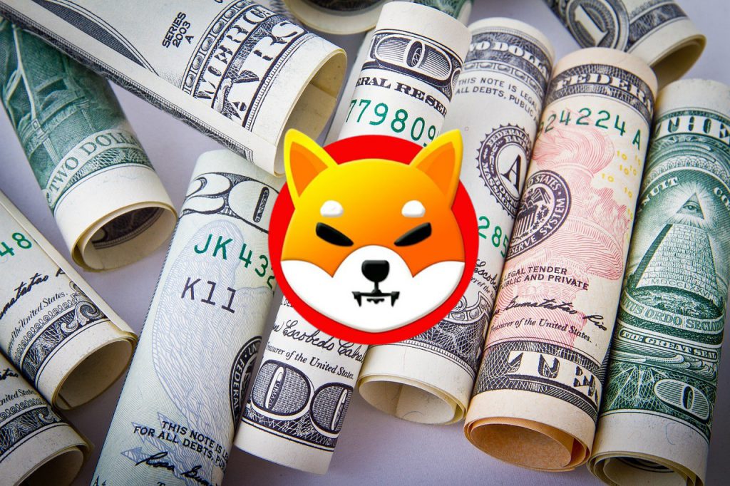 shiba inu shib rich money dollar currency millionaire