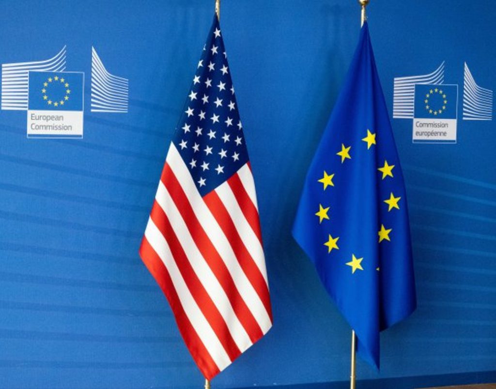 us usa flag eu european union brics