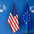 us usa flag eu european union brics