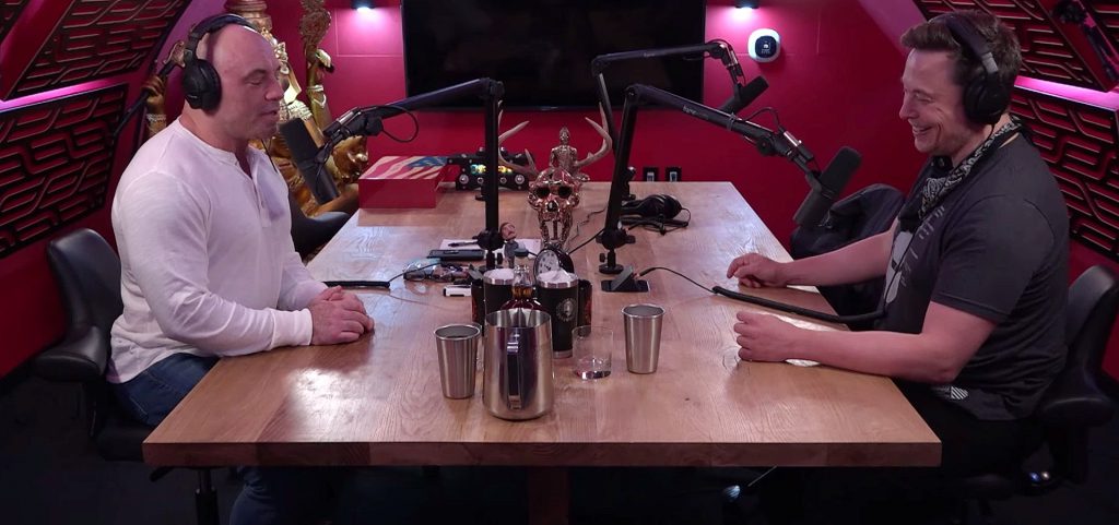 Joe Rogan has released a special Halloween-themed episode of the Joe Rogan Experience podcast with Elon Musk, available to watch on X.