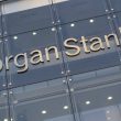 Morgan Stanley Logo on building