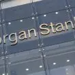 Morgan Stanley Logo on building