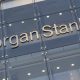 Morgan Stanley Logo on building