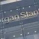 Morgan Stanley Logo on building