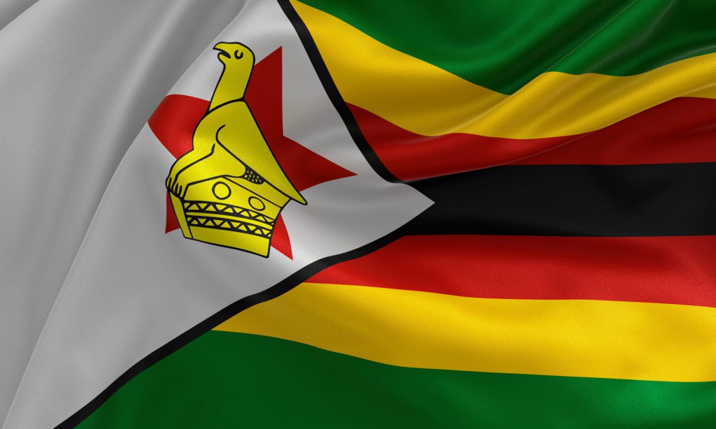 Zimbabwe flag