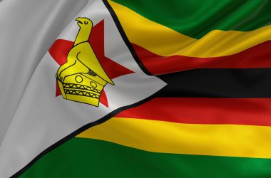 Zimbabwe flag