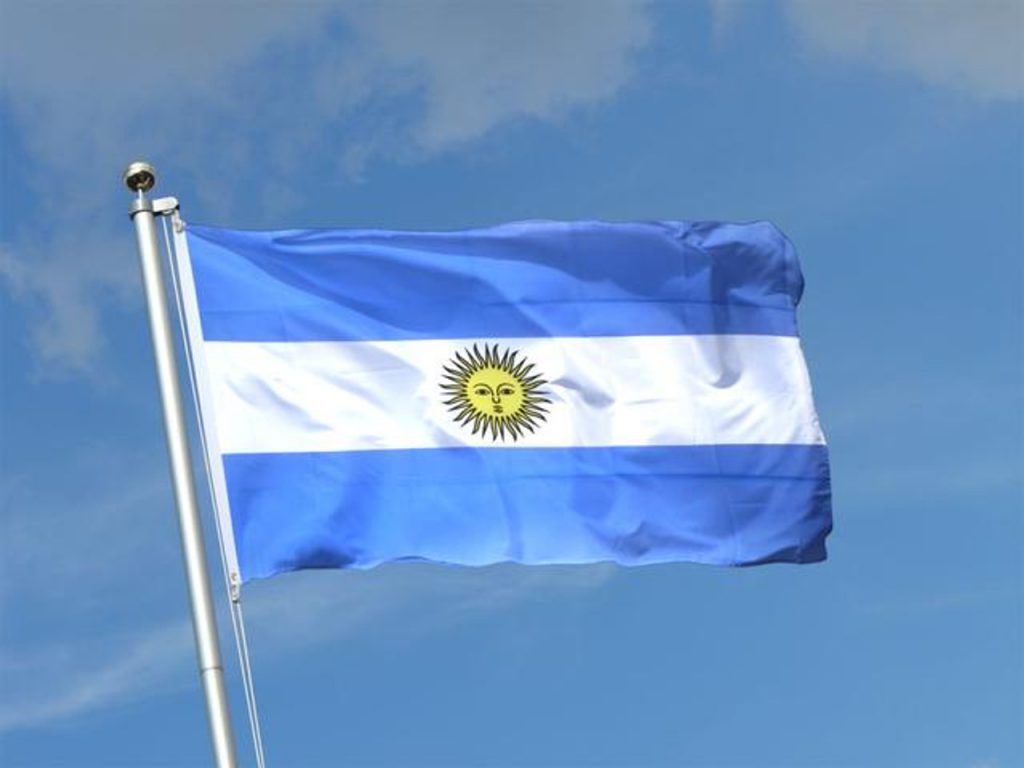 پرچم آرژانتین بریکس
