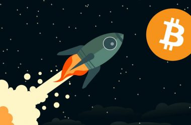 bitcoin btc bull run moon rocket