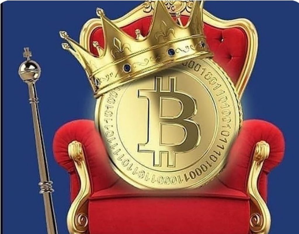 bitcoin cryptocurrency btc king