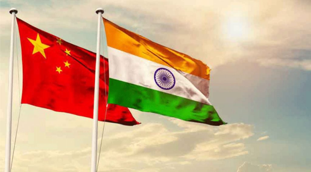 brics countries india china flags
