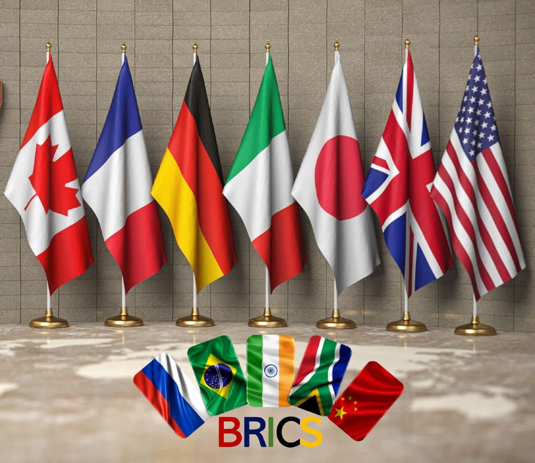 G7 در مقابل GDP BRICS: ببینید چه کسی از نظر مالی قوی تر است