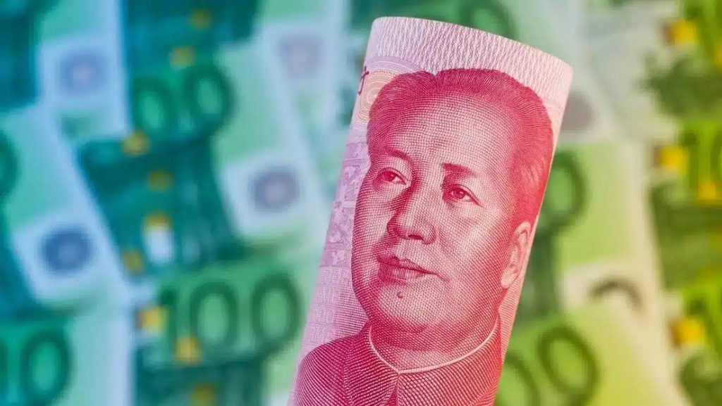 chinese yuan euro currency brics