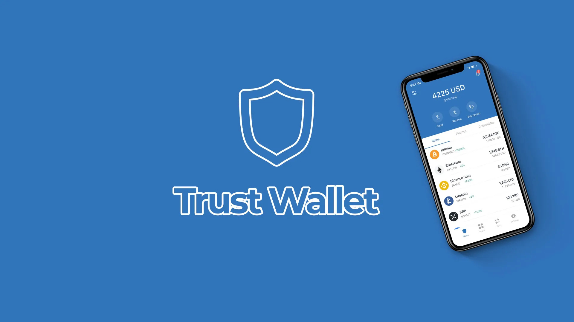 Trust Wallet از هویت برند جدید خود رونمایی کرد