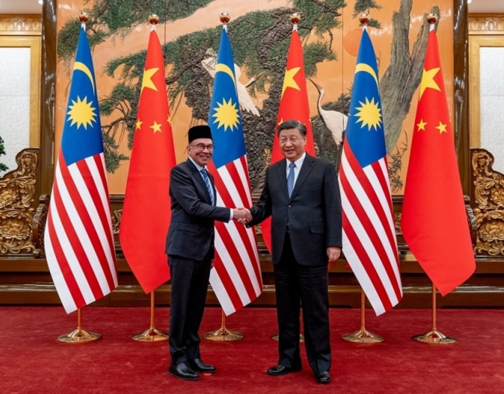 malaysia anwar ibrahim china xi jinping brics us dollar