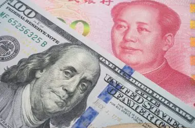 us dollar chinese china yuan currency bills brics