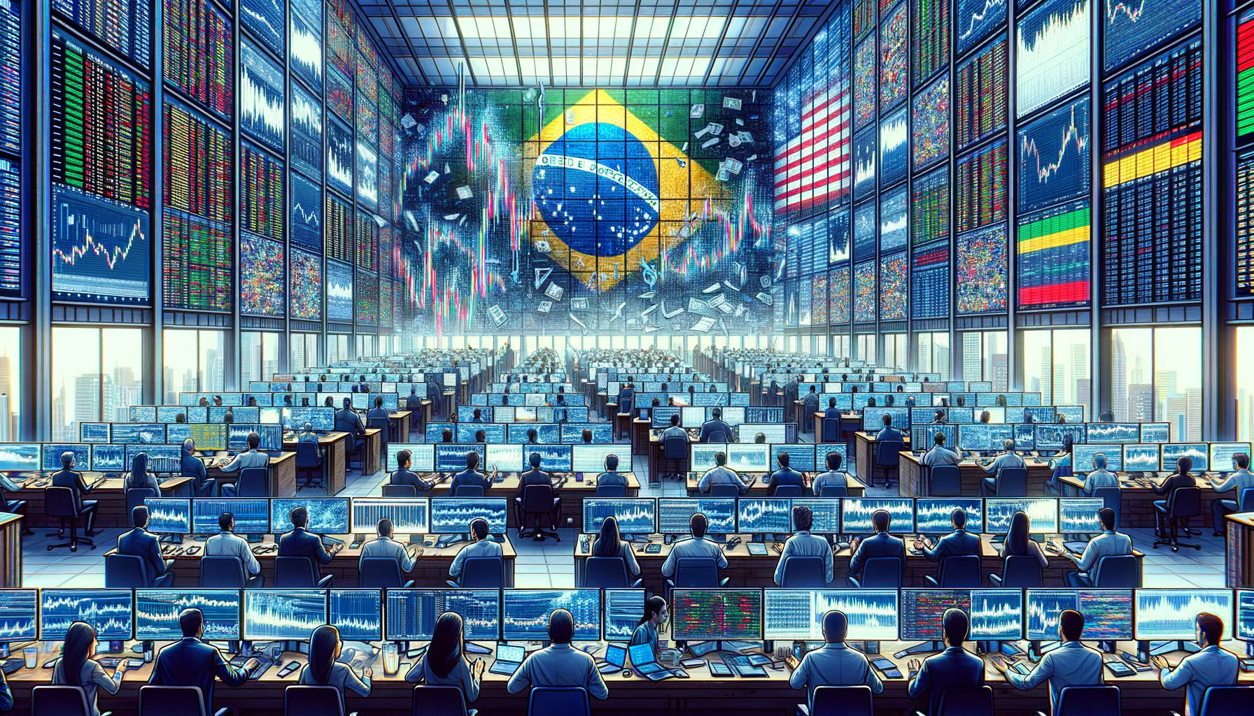 OKX با صرافی رمزنگاری و کیف پول برزیل را به چشم می‌خورد