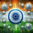 India's 1% TDS On Crypto Drives Trading Offshore: Study