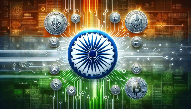 India's 1% TDS On Crypto Drives Trading Offshore: Study
