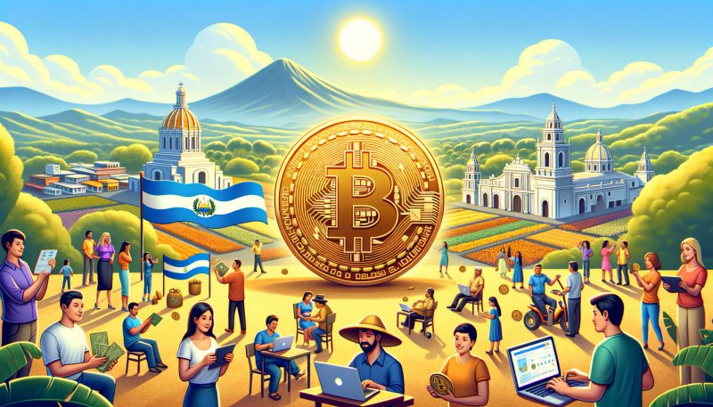 El Salvador's Bitcoin Gamble: Minor Losses But Signs of Progress