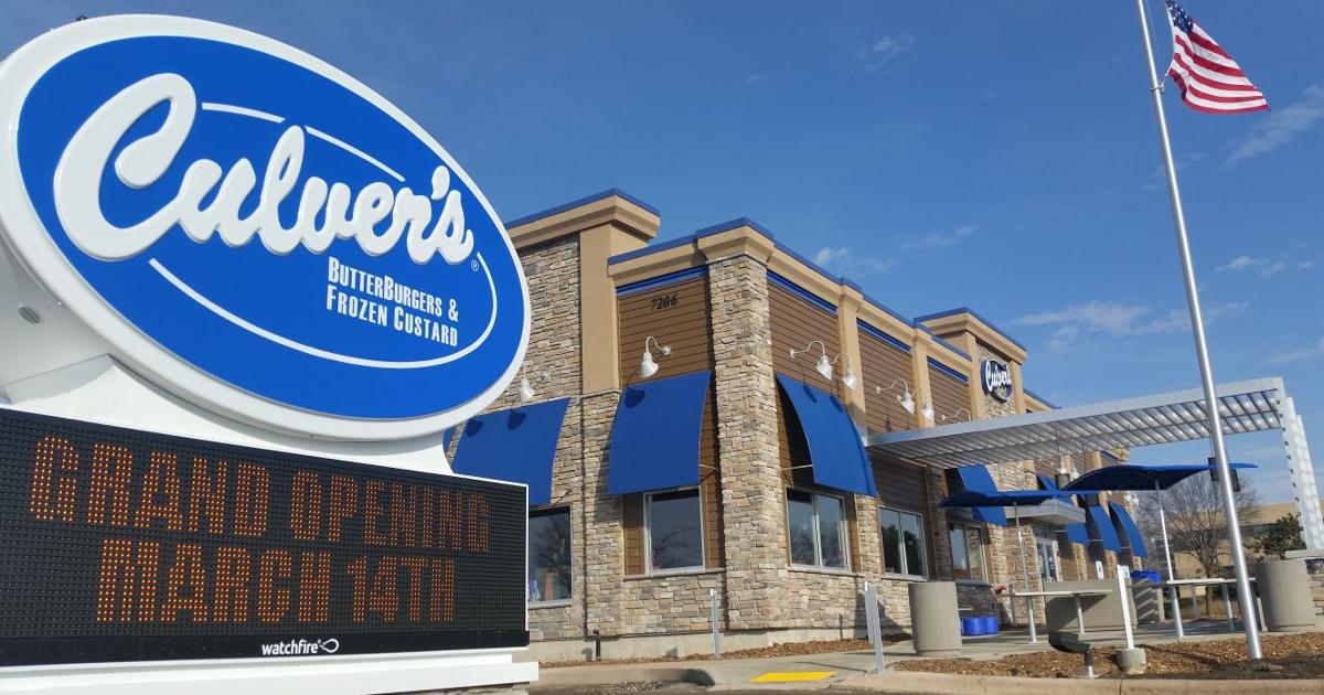 How Much is a Culver’s Franchise?