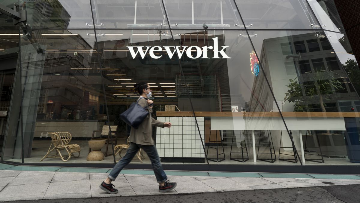 مبارزات WeWork منجر به ورشکستگی فصل 11 شد