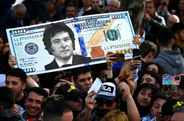 Javier Milei argentina us dollar peso currency president