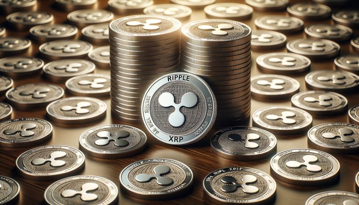 Ripple (XRP) has seen its trading volume near the $1 billion mark as many expect a potentialmove toward $1 to be on the cards