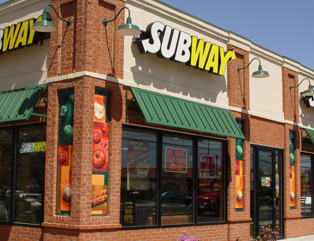 Franchise subway deals