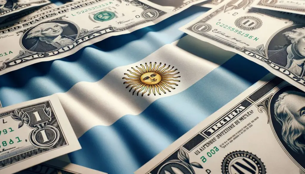 argentina flag peso currency us dollar usd brics