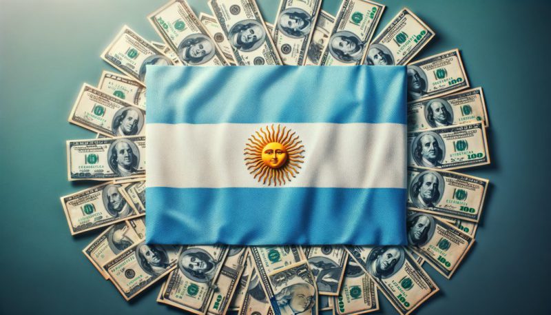 argentina flag us dollar brics usd peso currency