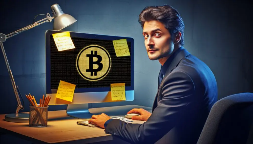 bitcoin cryptocurrency scammer prison jail