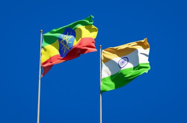 brics india ethiopia country flags