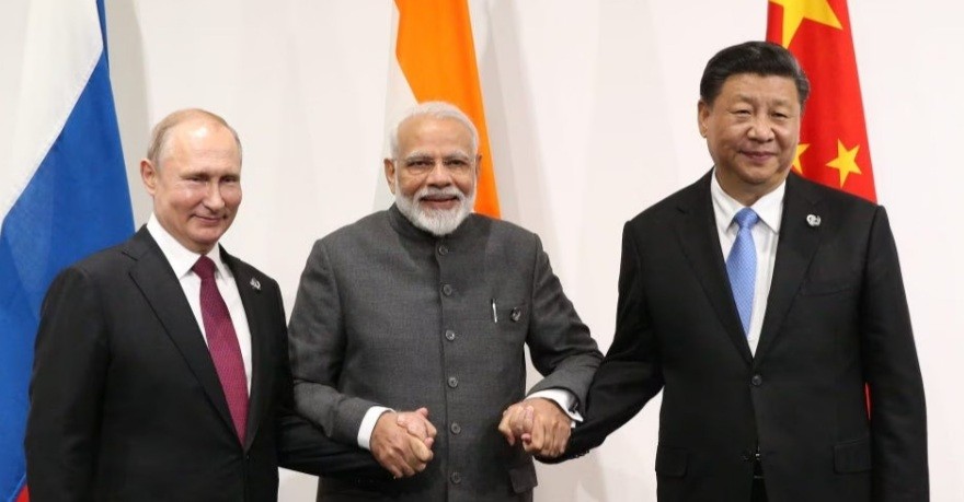 بریکس روسیه پوتین هند مدی چین شی