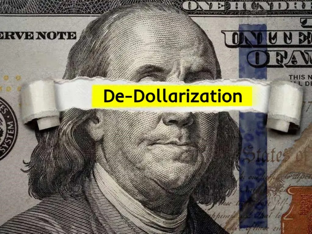 brics de-dollarization us dollar usd local currency