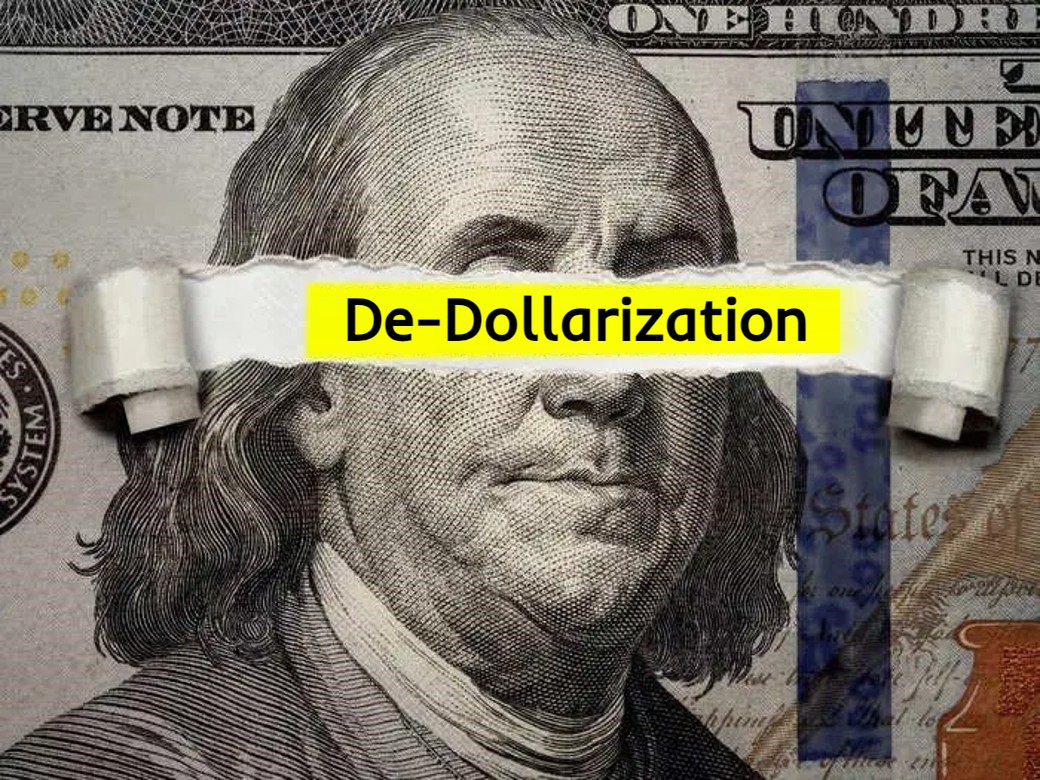 US Dollar: Analyst Calls De-Dollarization a ‘Bad Joke’