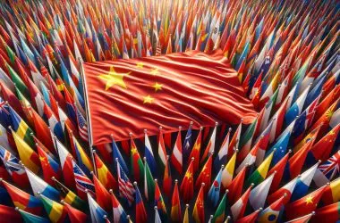 china flags