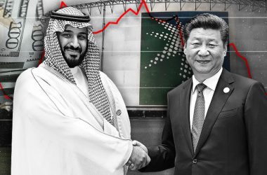 china saudi arabia oil us dollar yuan riyal currency brics