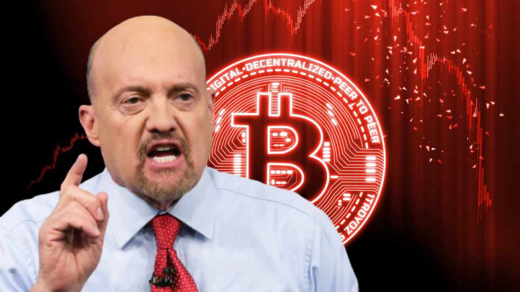 Since Jim Cramer's April comment telling people to sell their Bitcoin, the original cryptocurrency is up by over 80%.
