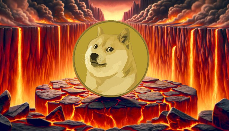 Dogecoin in hell