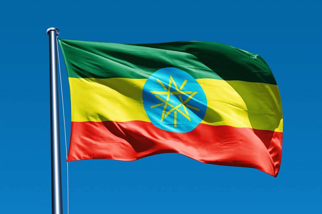 ethiopia flag brics